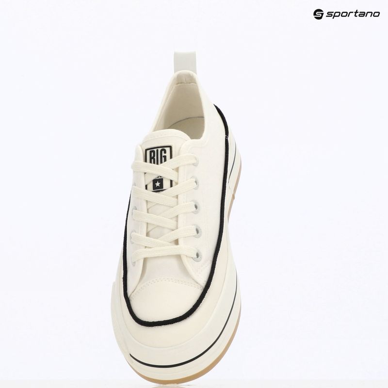 Trampki damskie BIG STAR NN274205 biały 9