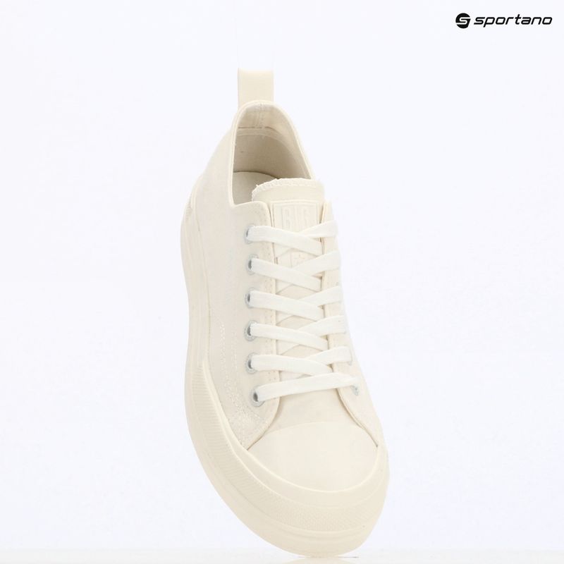 Trampki damskie BIG STAR LL274968 biały 9