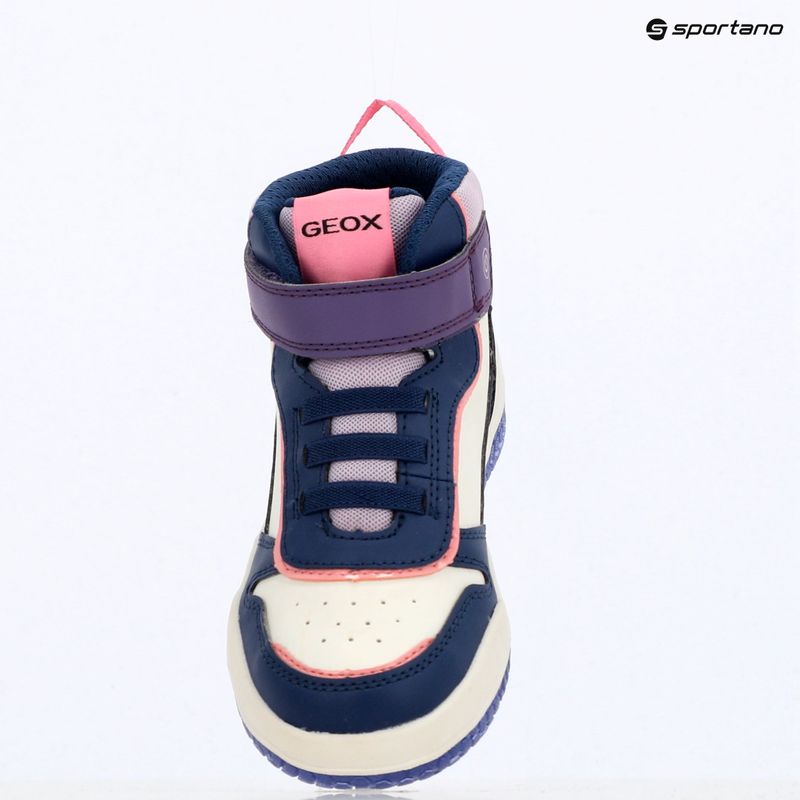 Buty dziecięce Geox Buzzerlight navy/dark purple 10