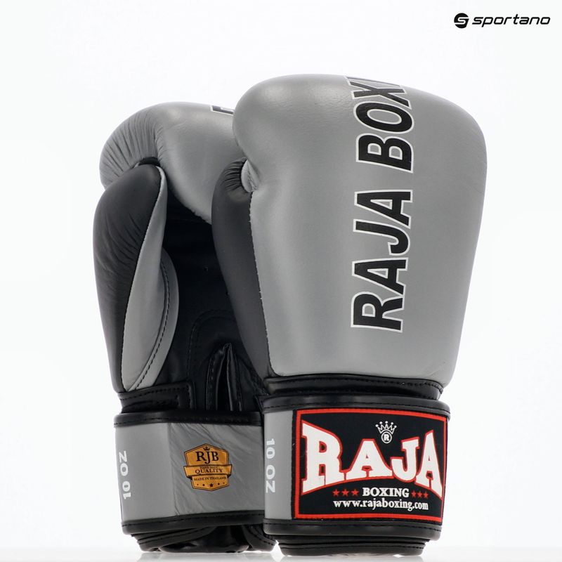 Rękawice bokserskie RAJA BOXING "Porshe Design" 8