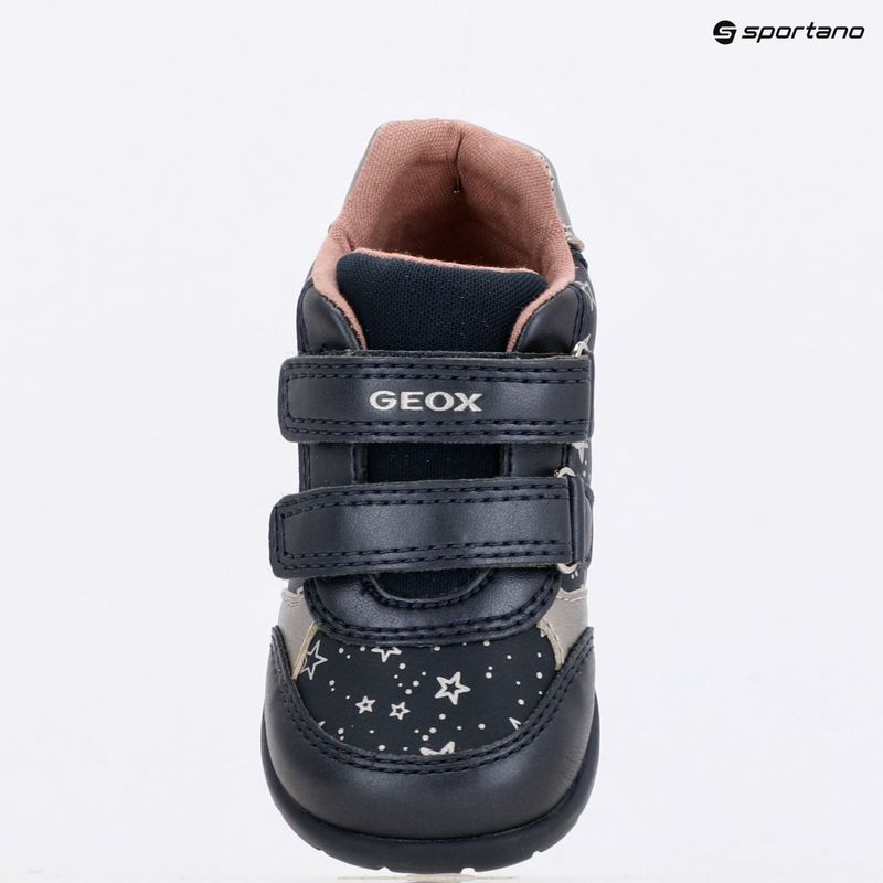 Buty dziecięce Geox Elthan navy/dark silver 9