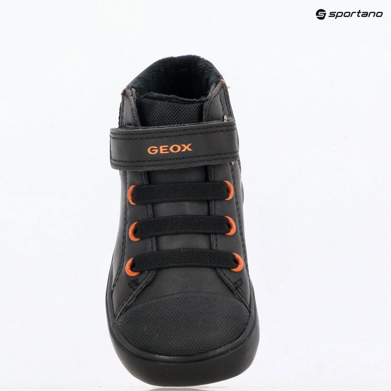 Buty dziecięce Geox Gisli black/dark orange 9
