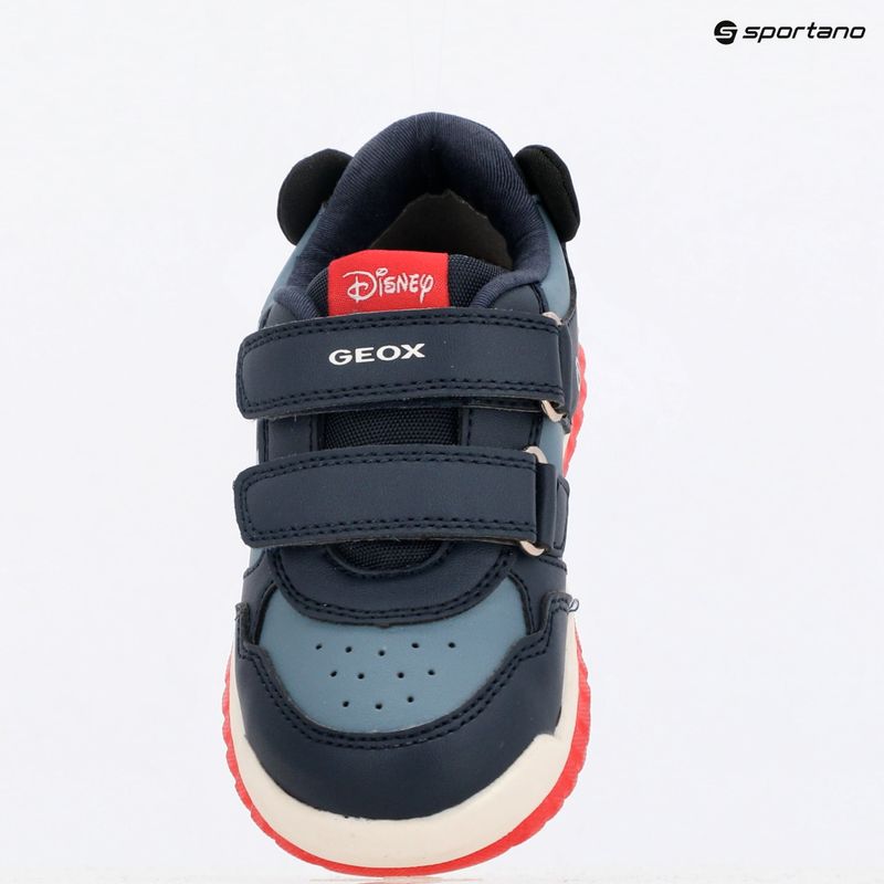 Buty dziecięce Geox Lightyloo navy/avio 10