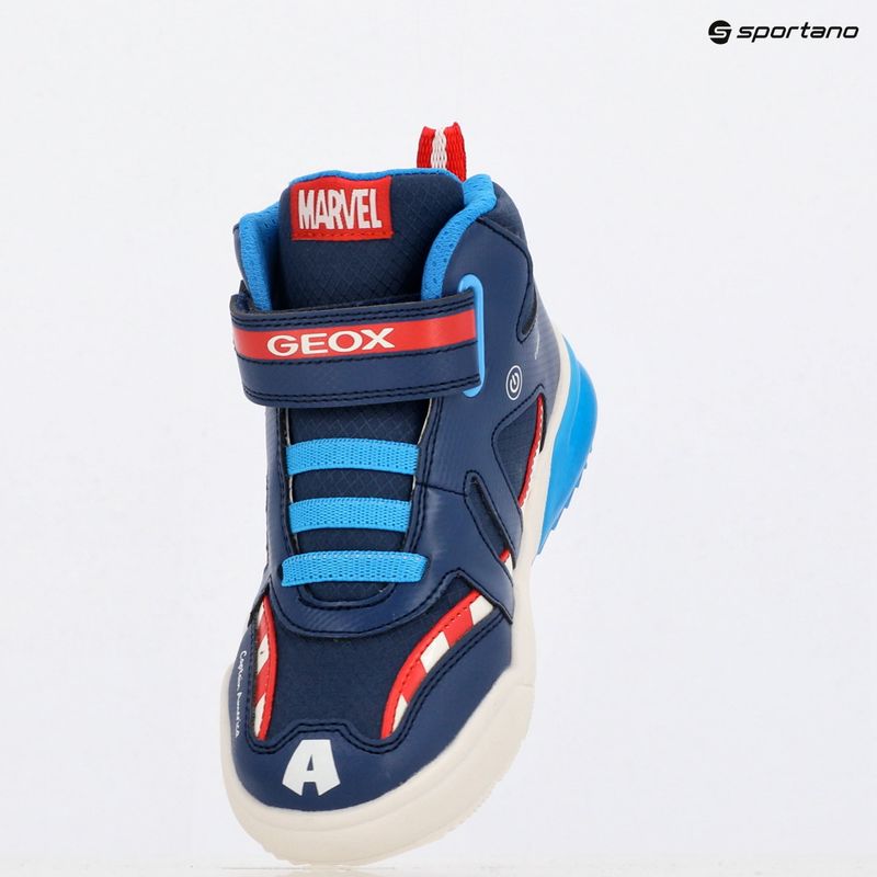 Buty dziecięce Geox Grayjay ocean blue/red 10