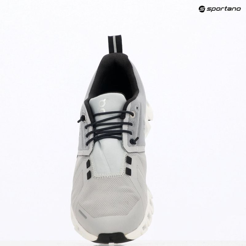 Buty damskie On Running Cloud 5 Waterproof glacier/white 9