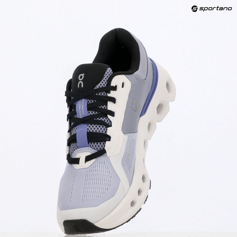 Buty do biegania damskie On Running Cloudrunner 2 nimbus/blueberry 10