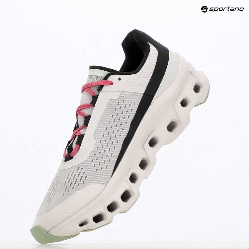 Buty do biegania męskie On Cloudmonster frost/black 9