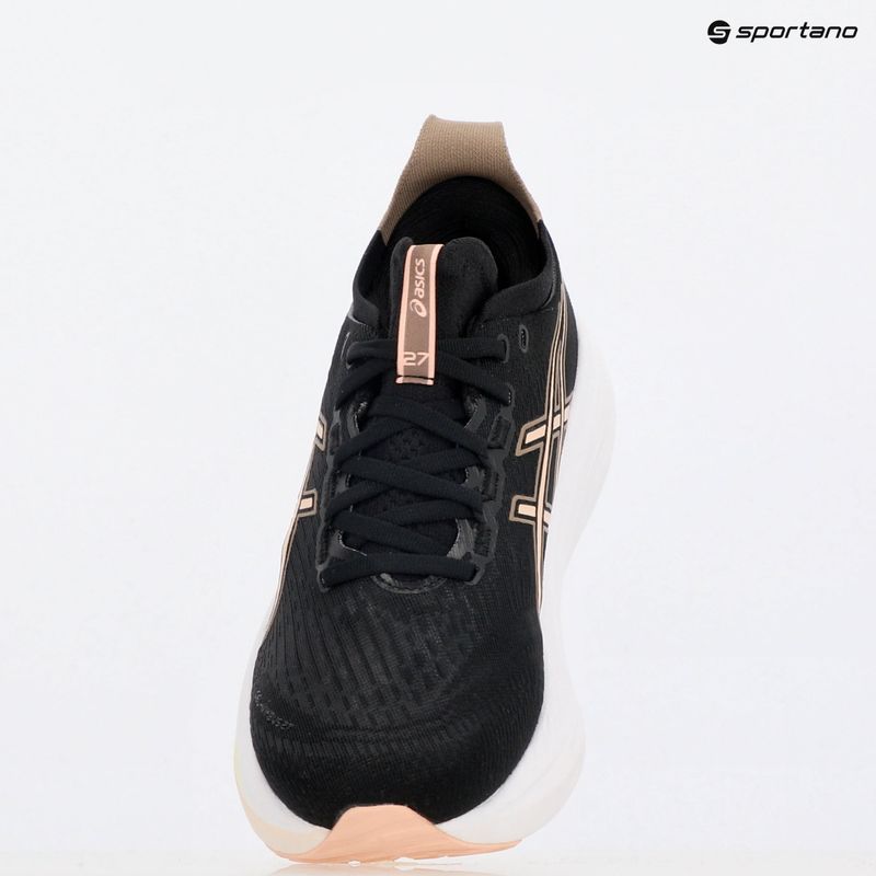 Buty do biegania damskie ASICS Gel-Nimbus 27 black/breeze 16