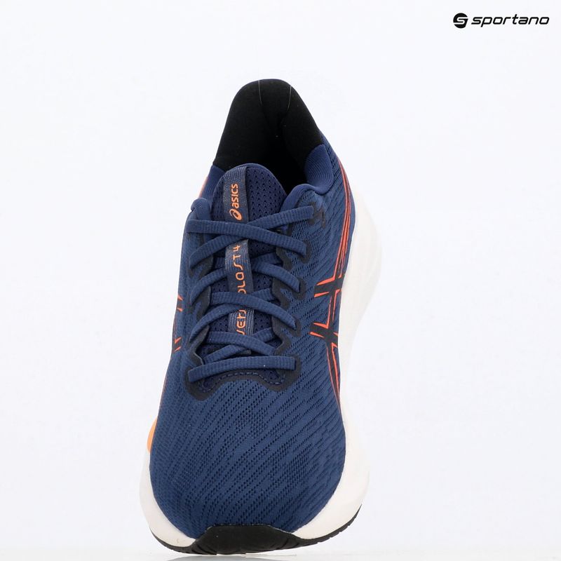 Buty do biegania męskie ASICS Versablast 4 indigo blue/coral reef 15