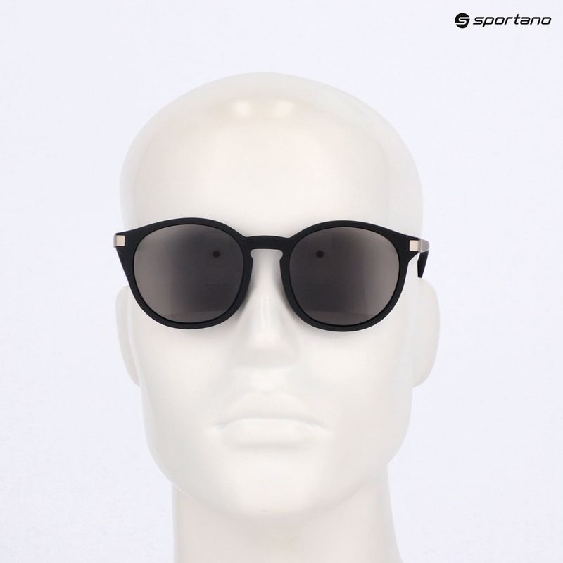 Okulary przeciwsłoneczne SCOTT Riff black matt/grey eco 7
