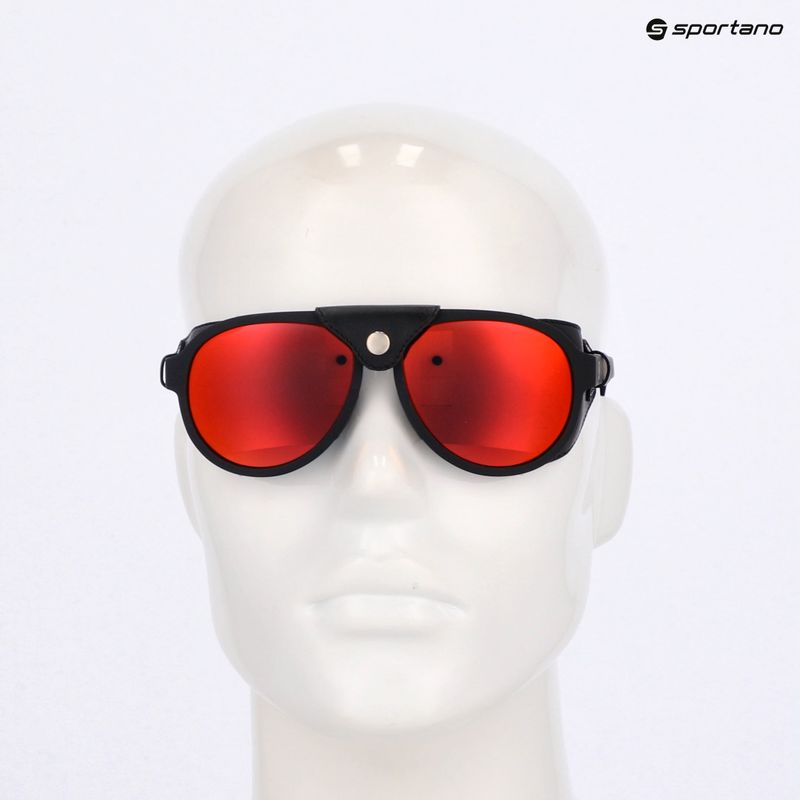 Okulary przeciwsłoneczne SCOTT Cervina black/red chrome 8