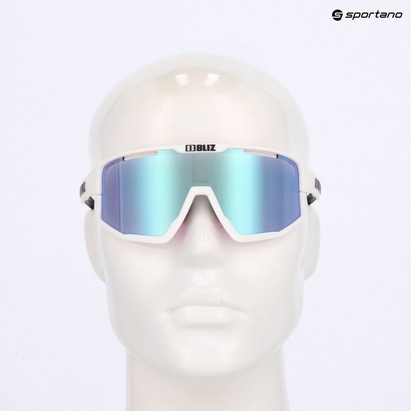 Okulary przeciwsłoneczne Bliz Fusion Nano Optics Nordic Light matt white/ begonia/ violet w blue multi 7
