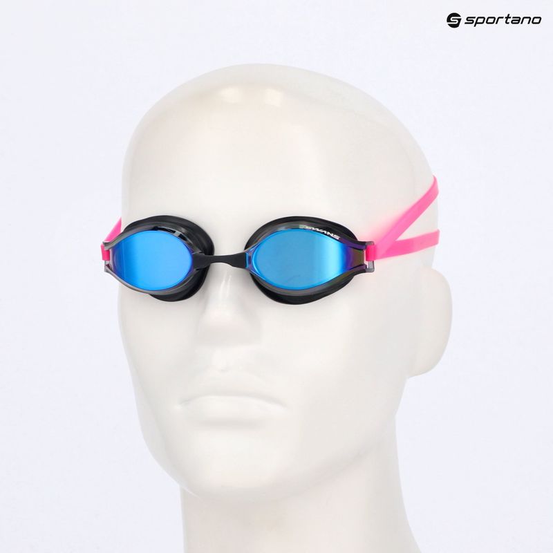 Okulary do pływania SWANS SR-31MTR smoke/ blue mirror 7