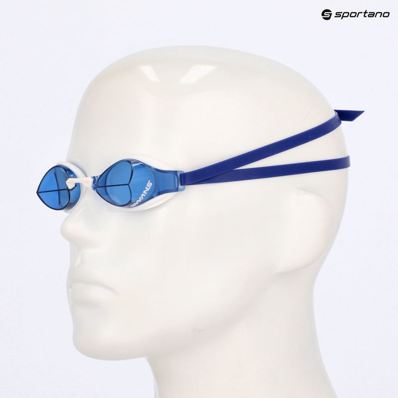 Okulary do pływania SWANS Ignition-N navy/ white 7