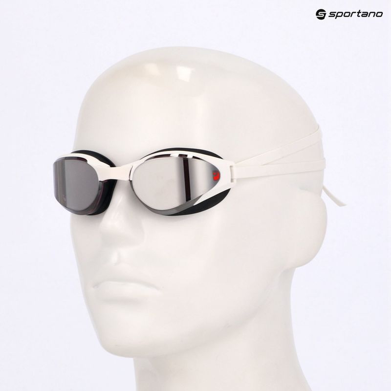 Okulary do pływania SWANS Ascender SR81M PAF lavender/ silver mirror 7
