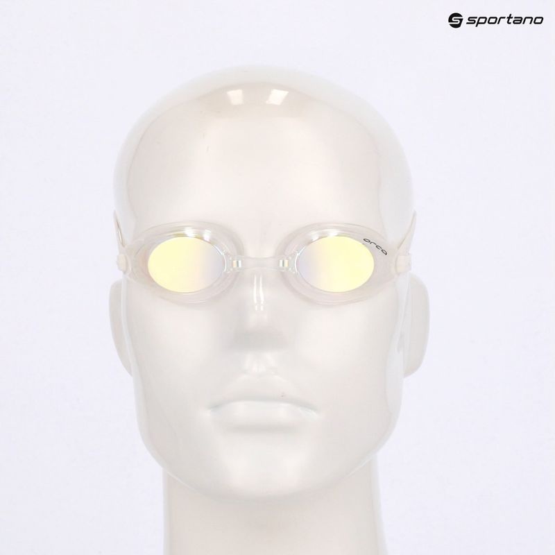 Okulary do pływania Orca Killa Speed white/mirror 7