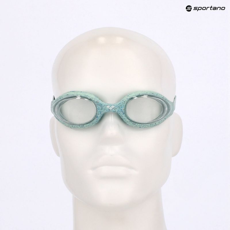 Okulary do pływania arena Spider r clear/grey 7