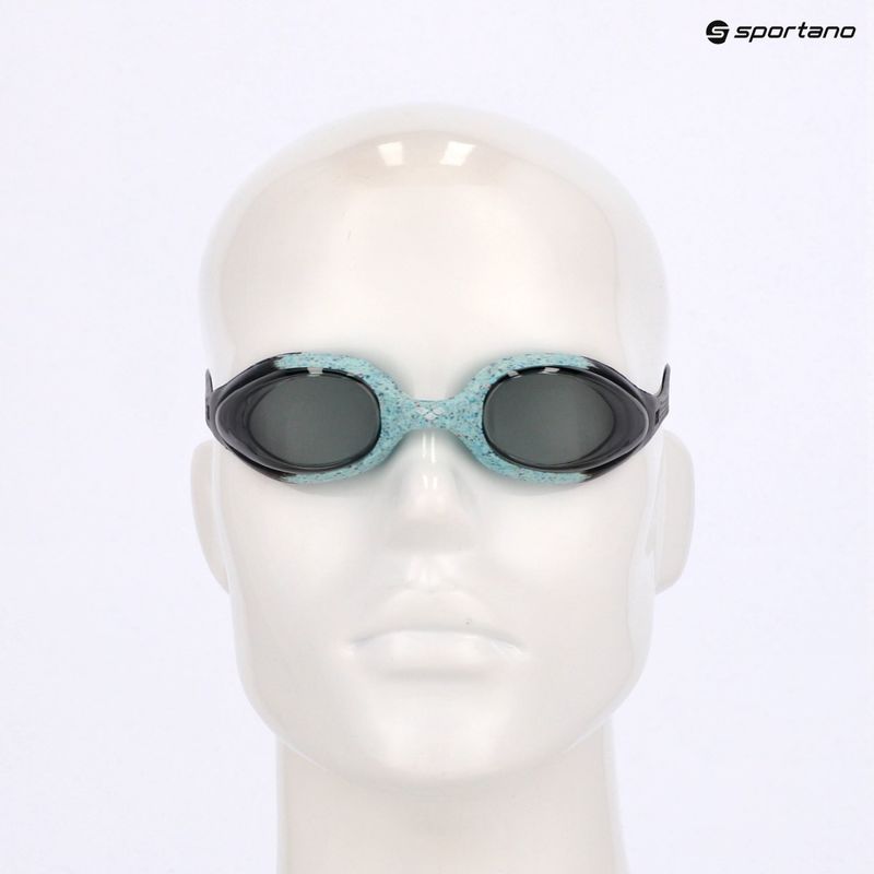 Okulary do pływania dziecięce arena Spider r smoke grey/black 7