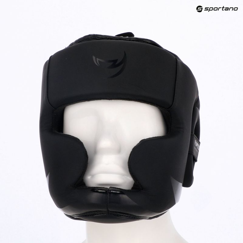 Kask bokserski FUMETSU Ghost S3 black/ black 6