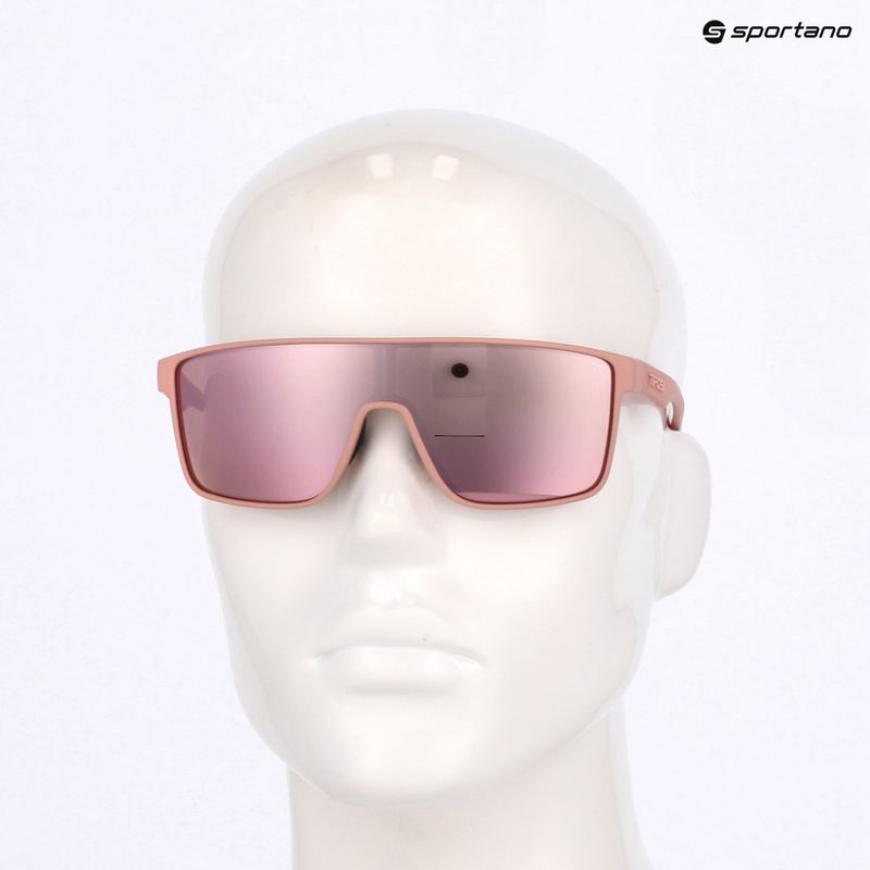 Okulary przeciwsłoneczne Tifosi Sanctum matte pink/pink mirror 6