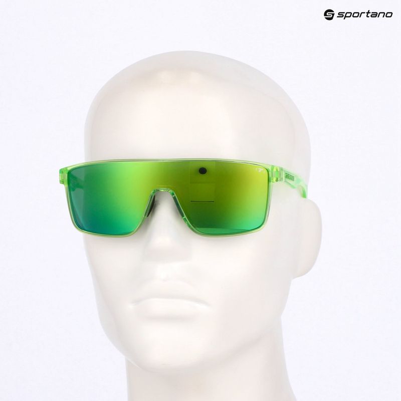 Okulary przeciwsłoneczne Tifosi Sanctum hyper lime/green mirror 6
