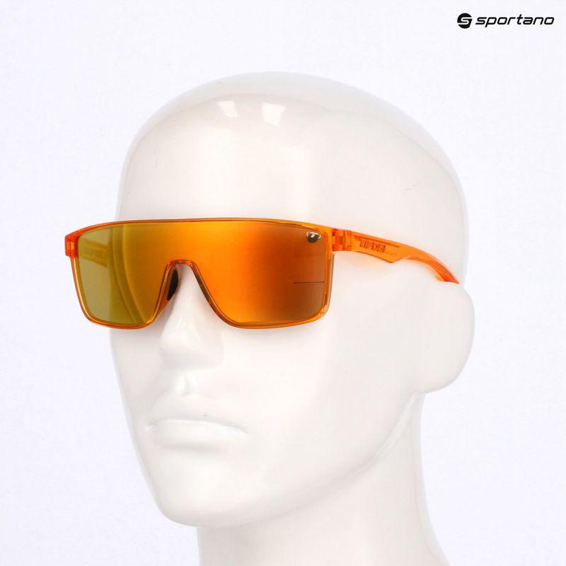 Okulary przeciwsłoneczne Tifosi Sanctum amber blaze/atomic orange mirror 6