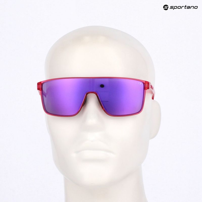 Okulary przeciwsłoneczne Tifosi Sanctum purple punch/purple mirror 6