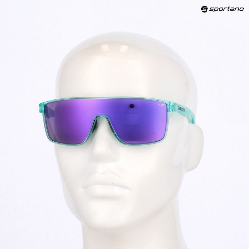 Okulary przeciwsłoneczne Tifosi Sanctum aqua shimmer/rose 6