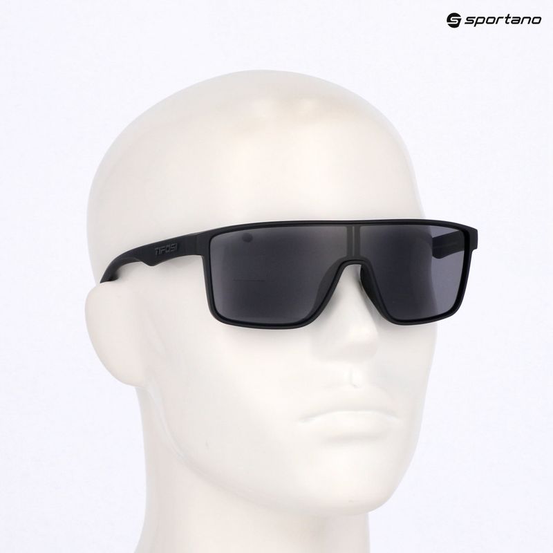 Okulary przeciwsłoneczne Tifosi Sanctum blackout/smoke 6