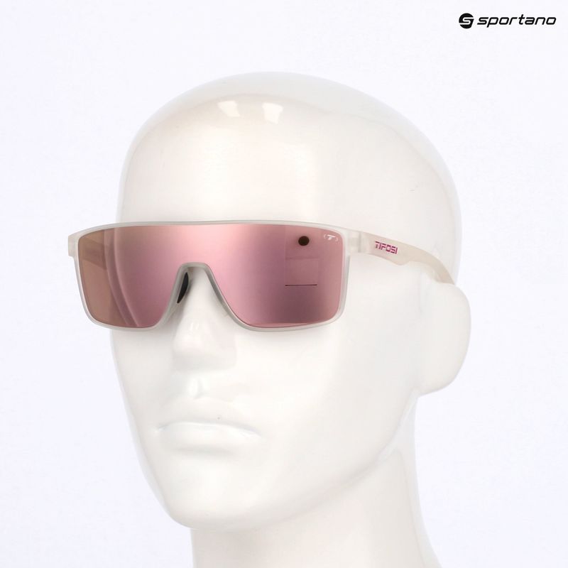 Okulary przeciwsłoneczne Tifosi Sanctum satin clear/pink mirror 6