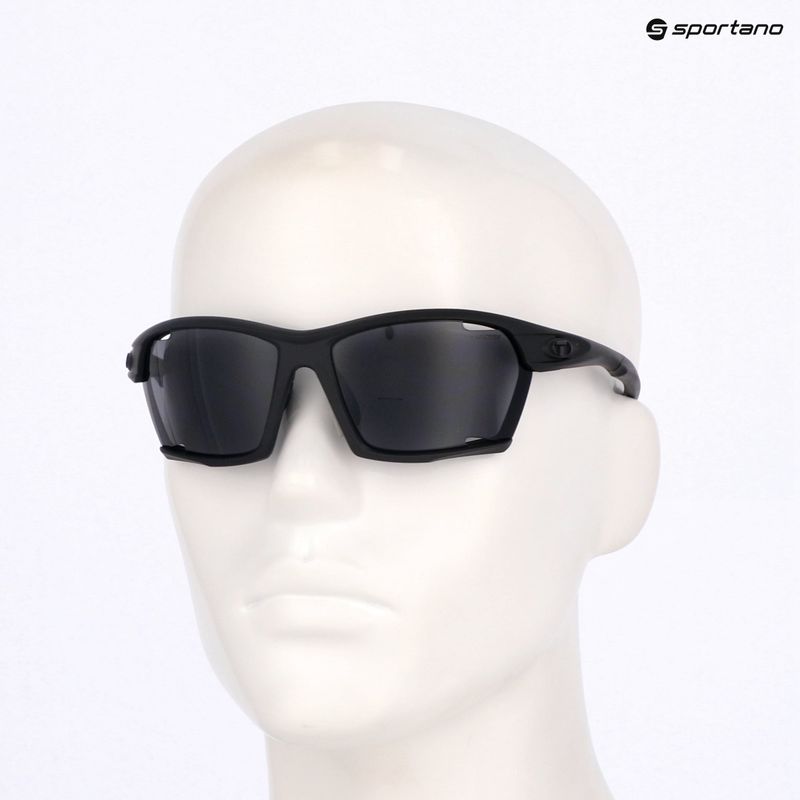 Okulary przeciwsłoneczne Tifosi Kilo blackout/smoke/ac red/clear 8