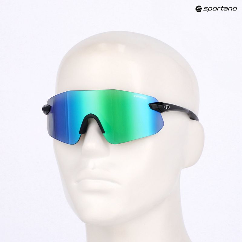 Okulary przeciwsłoneczne Tifosi Vogel SL gloss black/smoke green 6