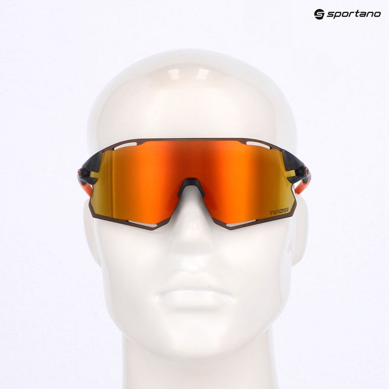 Okulary przeciwsłoneczne Tifosi Rail Race Clarion satin vapor/orange/clear 8