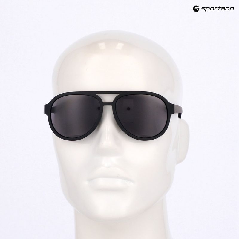 Okulary przeciwsłoneczne SCOTT Bass black/grey 7
