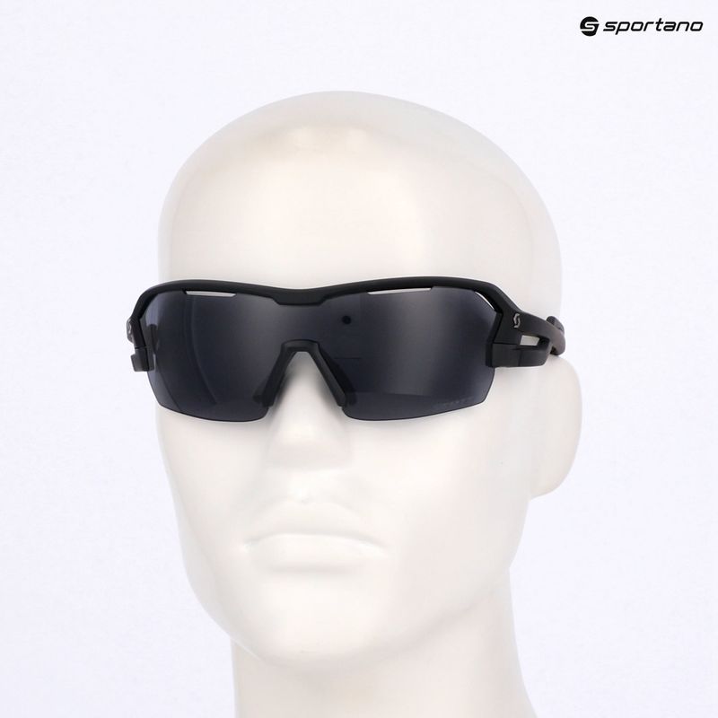 Okulary  przeciwsłoneczne SCOTT Spur black matt grey/clear 8