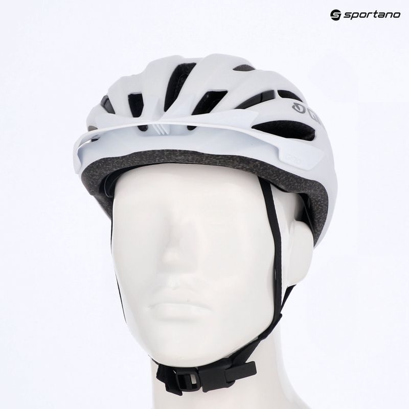Kask rowerowy Giro Register II Integrated MIPS matte white/charcoal 10
