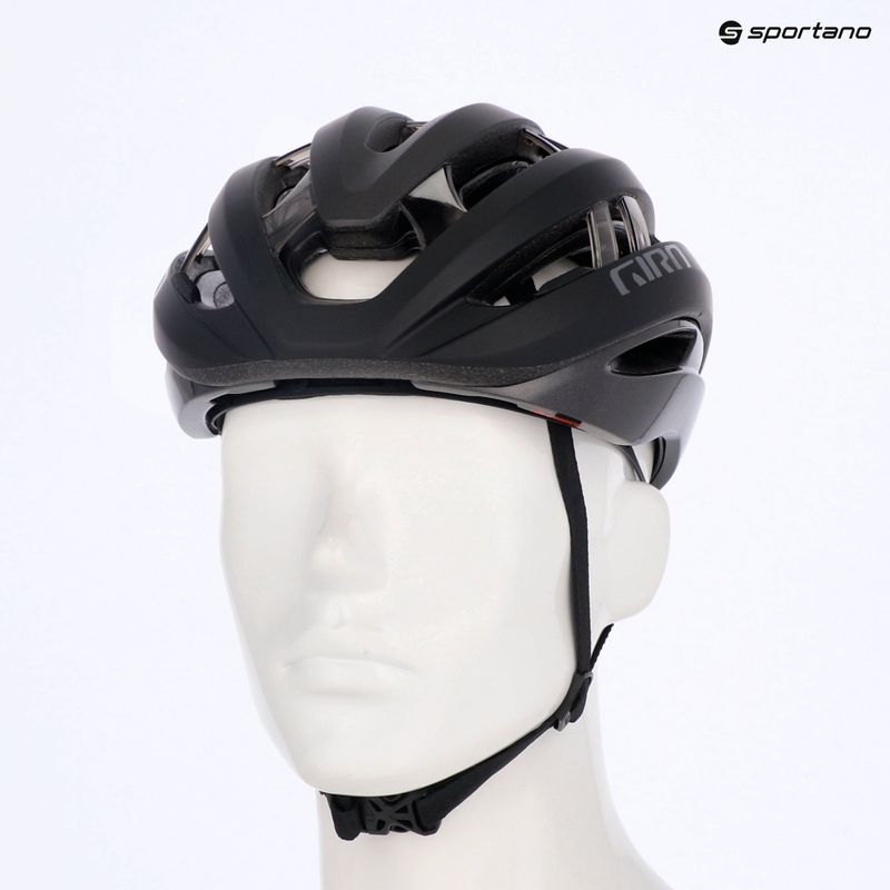 Kask rowerowy Giro Aries Spherical MIPS matte black 13