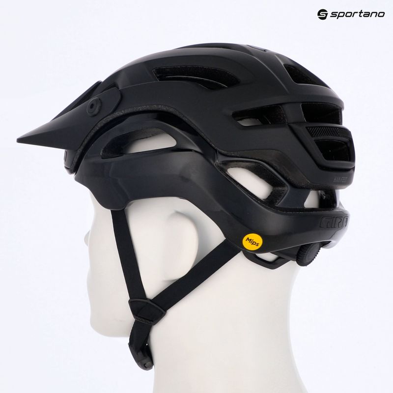 Kask rowerowy Giro Manifest Spherical MIPS matte black 5