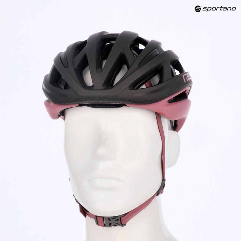 Kask rowerowy Giro Helios Spherical MIPS matallic coal/dusty rose 13