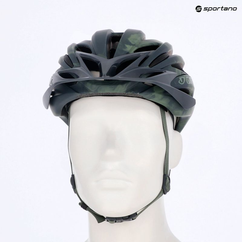 Kask rowerowy Giro Artex Integrated MIPS hedge green/cosmic dust 12