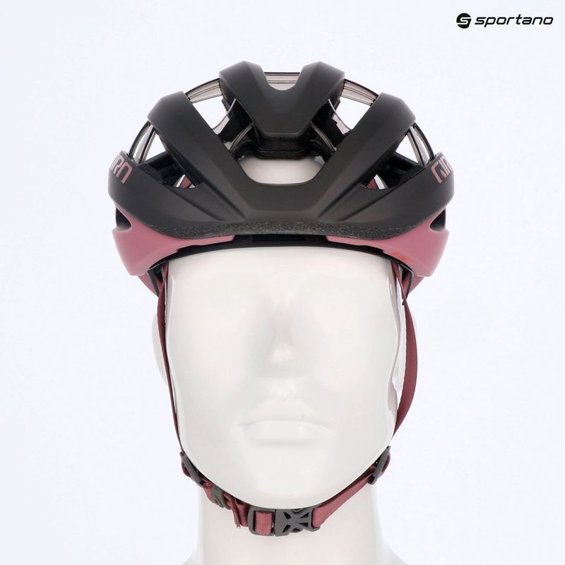 Kask rowerowy Giro Aries Spherical MIPS matte metallic coal/dusty rose 13