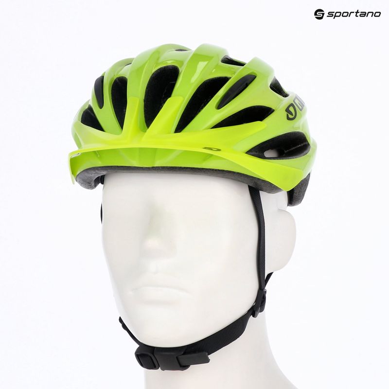 Kask rowerowy Giro Revel lime 11