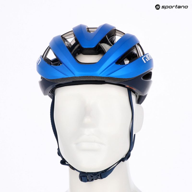 Kask rowerowy Giro Aries Spherical MIPS matte ano blue 13