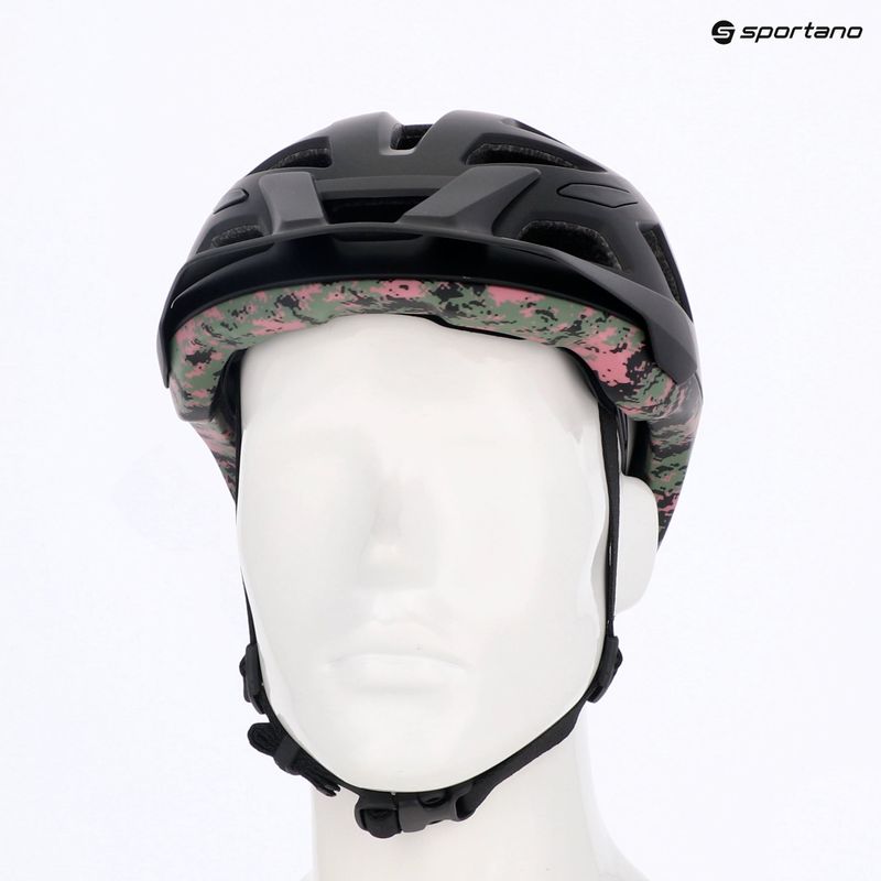 Kask rowerowy Giro Radix matte black static 13