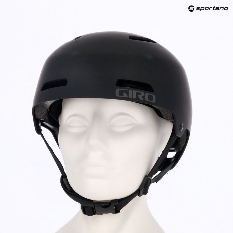 Kask rowerowy dziecięcy Giro Dime FS Jr matte black 4