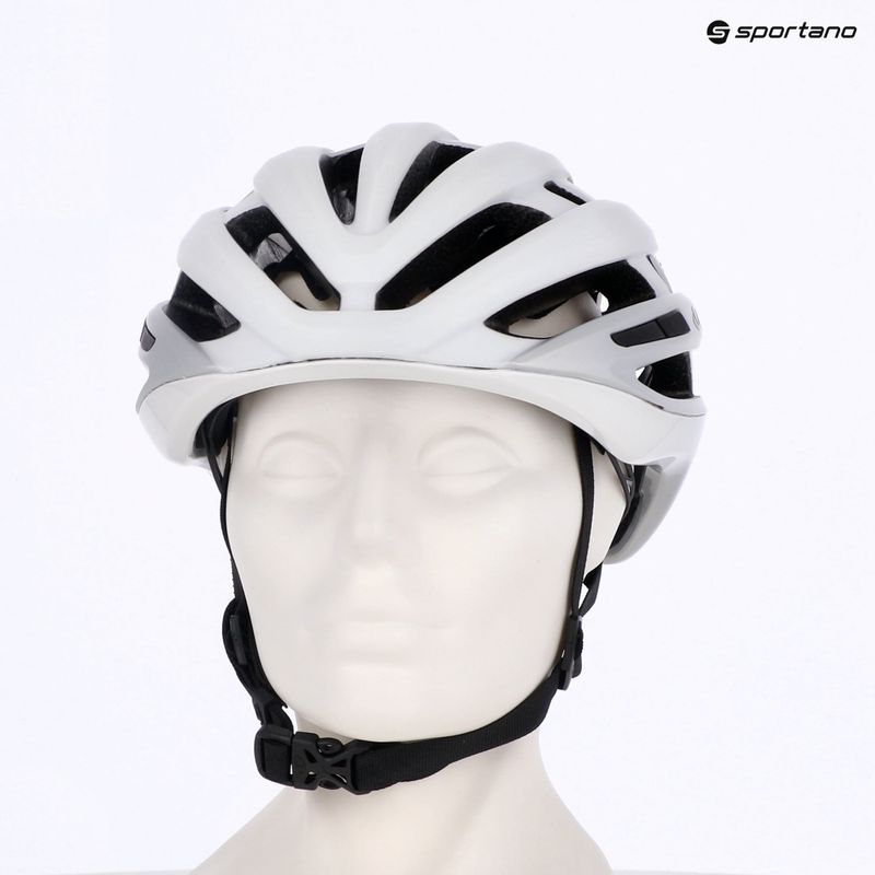Kask rowerowy Giro Agilis matte white 13