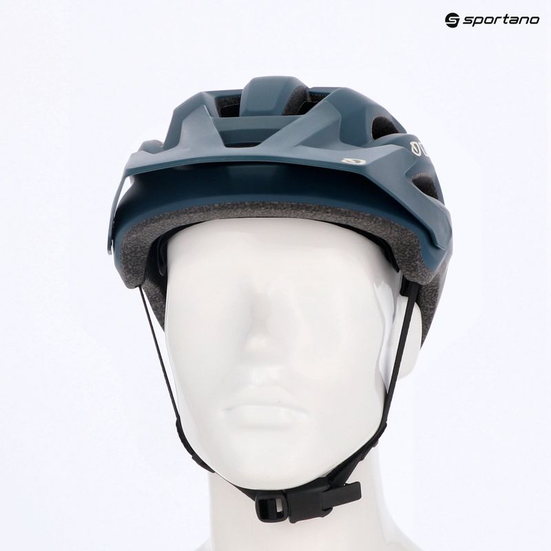 Kask rowerowy Giro Fixture II Integrated MIPS matte harbor blue 8