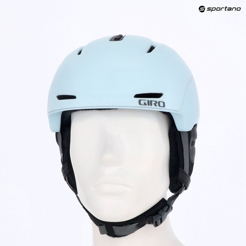 Kask narciarski Giro Avera matte light mineral 7