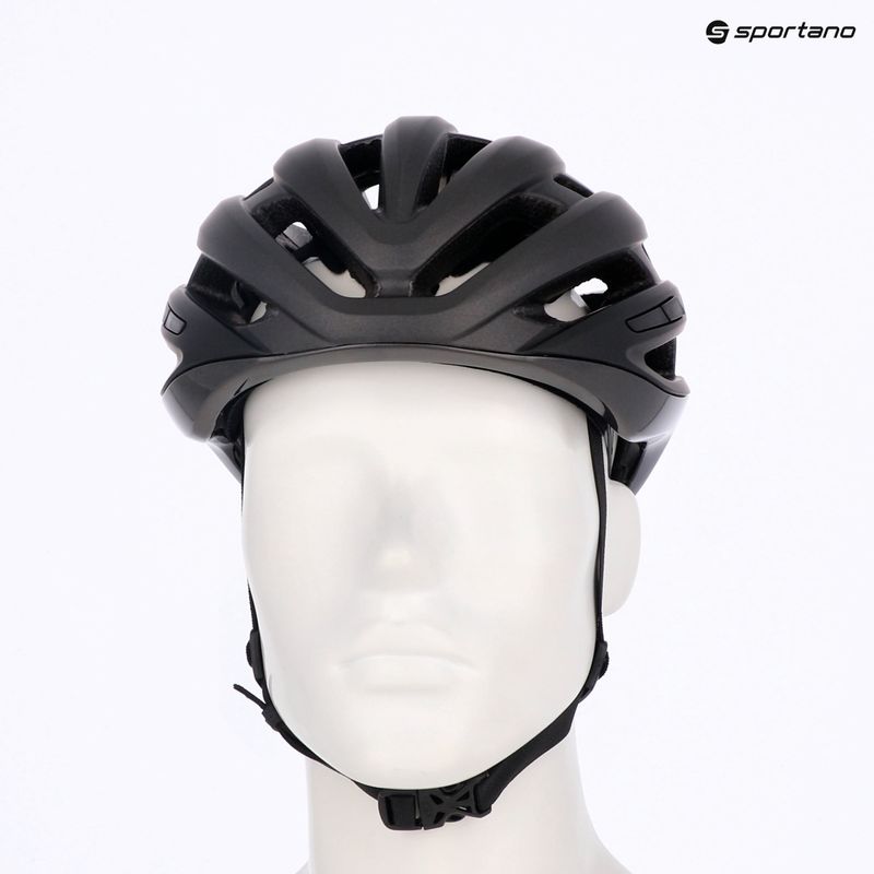 Kask rowerowy Giro Agilis matte black 9