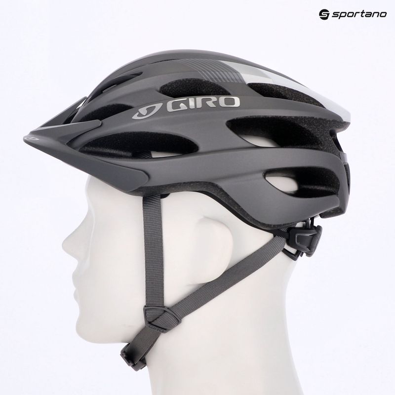 Kask rowerowy Giro Revel matte titanium white 10